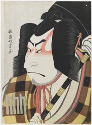 Nakamura Nakazo II as Matsuomaru, 1796